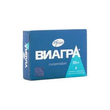 ВИАГРА ТАБ. П.П.О. 50МГ №4