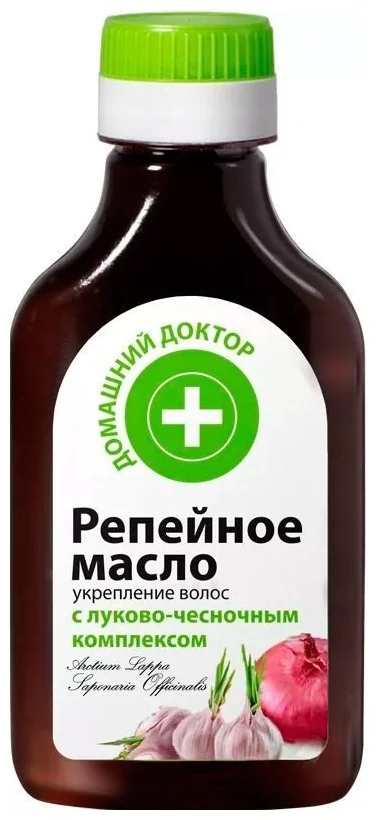 ДД РЕПЕЙНОЕ МАСЛО С ЛУКОВО-ЧЕСНОЧ КОМПЛЕКСОМ 100МЛ