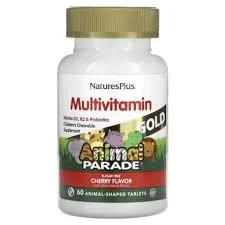 NATURESPLUS МУЛЬТИВИТ И МИНЕРАЛЫ №60 ЖЕВАТ ТАБЛ