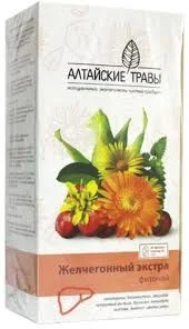 ЖЕЛЧЕГОННЫЙ ЭКСТРА 1,5ГР №20 АЛТАЙСКИЕ ТРАВЫ
