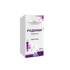 РОДИНИР 250МГ/5МЛ 60МЛ