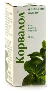 КОРВАЛОЛ 25МЛ_ФМК
