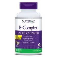 NATROL В-КОМПЛЕКС №90 ТАБЛ