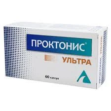 ПРОКТОНИС УЛЬТРА КАПС. 270МГ №60 БАД