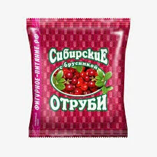 ОТРУБИ СИБИРСКИЕ БРУСНИКА 200Г