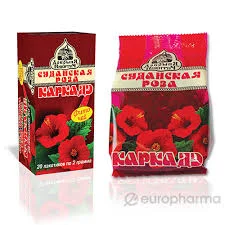 КАРКАДЕ СУДАНСКАЯ РОЗА Ф/Ч 2Г №20_БЛ