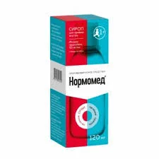 НОРМОМЕД СИРОП 120МЛ