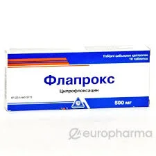 ФЛАПРОКС 500МГ №10