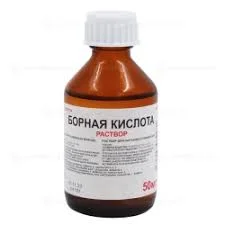 БОРНАЯ КИСЛОТА 50МЛ_DF