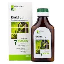 ЭЛЬФА МАСЛО Д/ВОЛОС 7 В 1 100МЛ