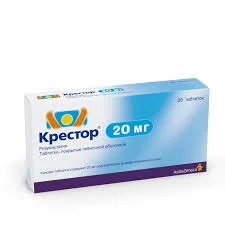 КРЕСТОР ТАБ. П.П.О. 20МГ №28