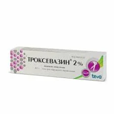 ТРОКСЕВАЗИН ГЕЛЬ 2% 40Г