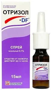 ОТРИЗОЛ-DF 0,1% 15 СПРЕЙ