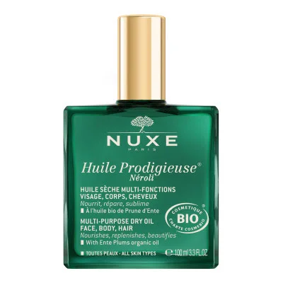 NUXE HUILE PRODIGIEUSE МАСЛО СУХОЕ NEROLI 100МЛ