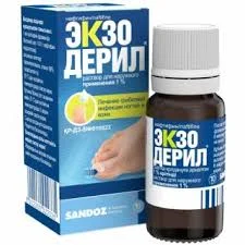 ЭКЗОДЕРИЛ Р-Р НАРУЖ. 1% 10МЛ