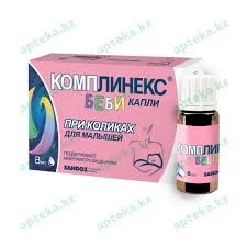 КОМПЛИНЕКС БЕБИ КАПЛИ ВНУТР. 8МЛ
