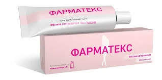 ФАРМАТЕКС КРЕМ ВАГ. 72Г