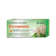 ВАЛЕРИАНА ТАБ. 30МГ №100