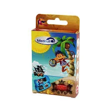 ПЛАСТЫРЬ MEDRUL KIDS PIRATES №10