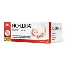 НО-ШПА ТАБ. 40МГ №60