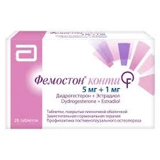 ФЕМОСТОН 1/5 КОНТИ ТАБ. П.О №28