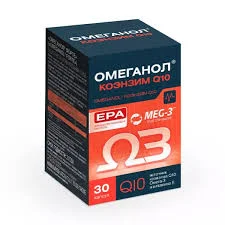 НУТРАКСИН КОЭНЗИМ Q10 КАПС. №30