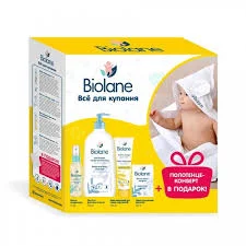 BIOLANE НАБОР ДЛЯ КУПАНИЯ С ПОЛОТЕНЦЕМ