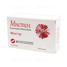 МИСТОЛ СУПП. ВАГ. 500 МГ №10