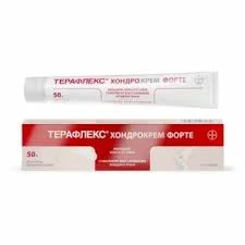 ТЕРАФЛЕКС ХОНДРОКРЕМ ФОРТЕ 50Г