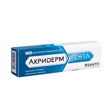 АКРИДЕРМ ГЕНТА КРЕМ 0,05% 15Г
