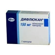 ДИФЛЮКАН КАПС. 150МГ №1
