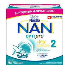 ДП НАН 2 ОПТ ПРО СМЕСЬ СУХ.МОЛОЧН. 1050ГР