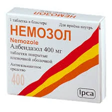 НЕМОЗОЛ ТАБ. П.О 400МГ №1