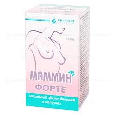 МАММИН ФОРТЕ №90 КАПС