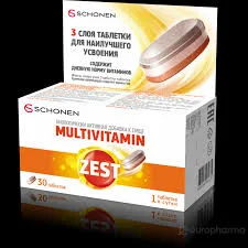 ЗЕСТ МУЛЬТИВИТАМИН ТАБ 850Г №30