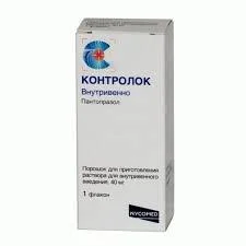 КОНТРОЛОК 40МГ №1