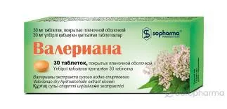 ВАЛЕРИАНА ТАБ. 30МГ №30