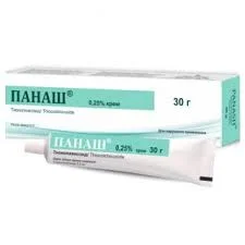 ПАНАШ КРЕМ 0,25% 30ГР