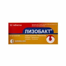 ЛИЗОБАКТ ТАБ. Д/РАССАС №30