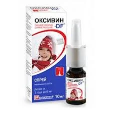 ОКСИВИН-DF 0,025% 10МЛ СПРЕЙ