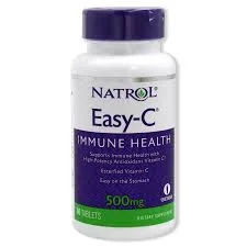 NATROL EASY-C ВИТАМИН С 500 МГ №60