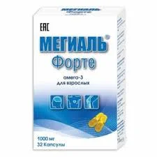 МЕГИАЛЬ ФОРТЕ 1000МГ №32