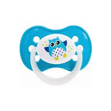 КАНПОЛ СОСКА-ПУСТЫШКА OWL СИММЕТРИЧ СИЛИКОН 22/569 6-18МЕС