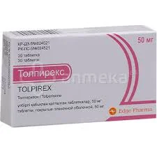 ТОЛПИРЕКС 50 МГ №30