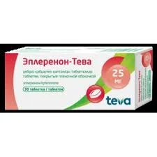 ЭПЛЕРЕНОН-ТЕВА 25МГ №30