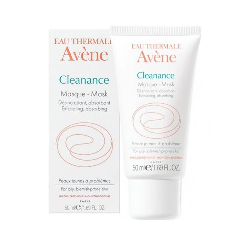 AVENE CLEANANCE МАСКА ОЧИЩАЮЩАЯ 50МЛ