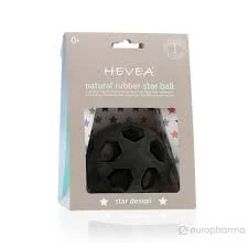 ПРОРЕЗЫВАТЕЛЬ ДЛЯ ЗУБОВ HEVEA STAR BALL CHARCOAL BLACK