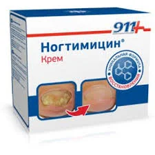 911 НОГТИМИЦИН КРЕМ 30МЛ_ТНТ