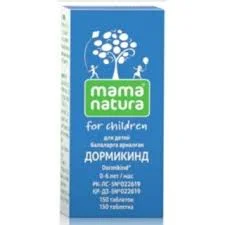 ДОРМИКИНД ТАБ. ГОМЕОПАТ. №150
