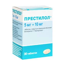 ПРЕСТИЛОЛ ТАБ. 5МГ/10МГ №30